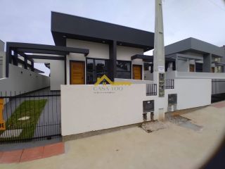 Casa 02 Dormitórios  01 suite Á Venda no alto de Potecas sc