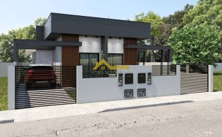 Casa 02 Dormitórios 01 suite  Á Venda no loteamento alto de Potecas sc