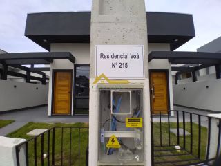 Casa 02 Dormitórios 01 suite  Á Venda no loteamento alto de Potecas sc