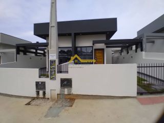 Casa 02 Dormitórios 01 suite  Á Venda no loteamento alto de Potecas sc