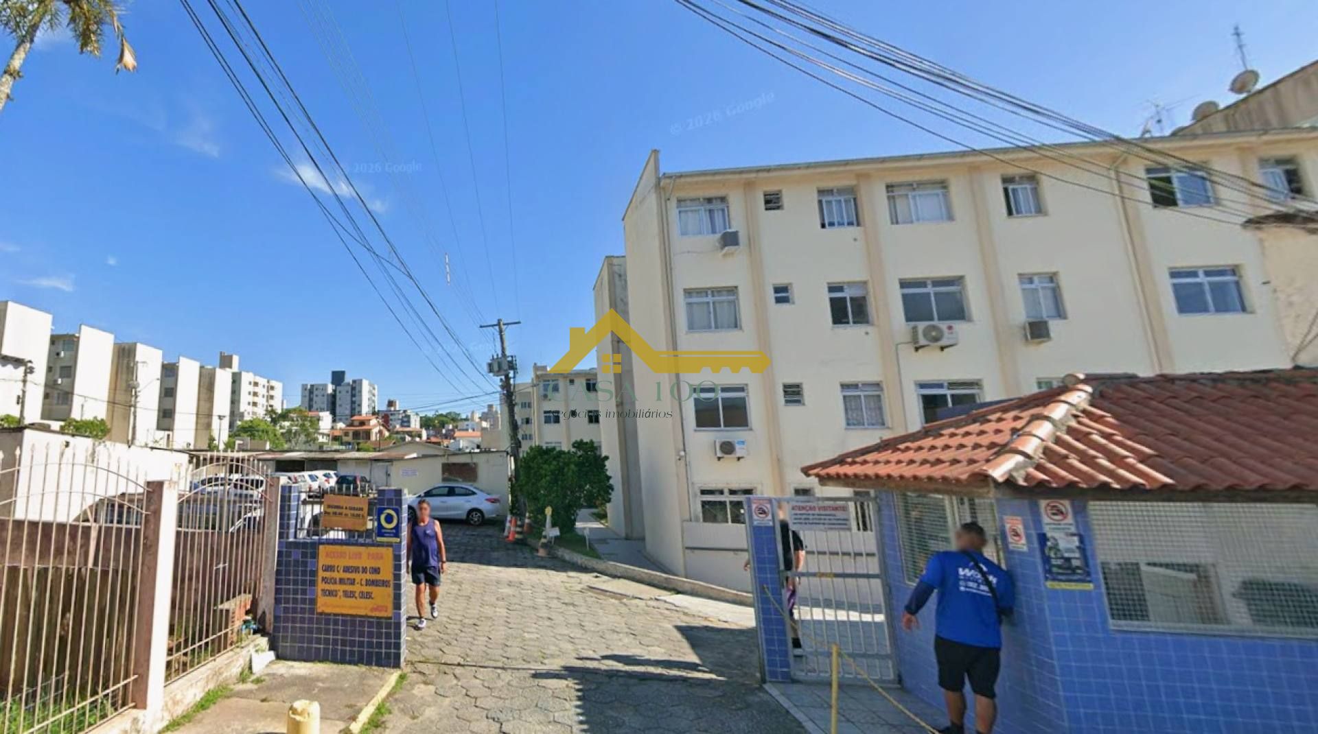 Apartamento 03 Dormitórios á venda na praia comprida - São Josê - SC