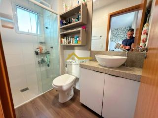 Apartamento,02 dormitórios 01suite Á venda em  Areias, São José, SC