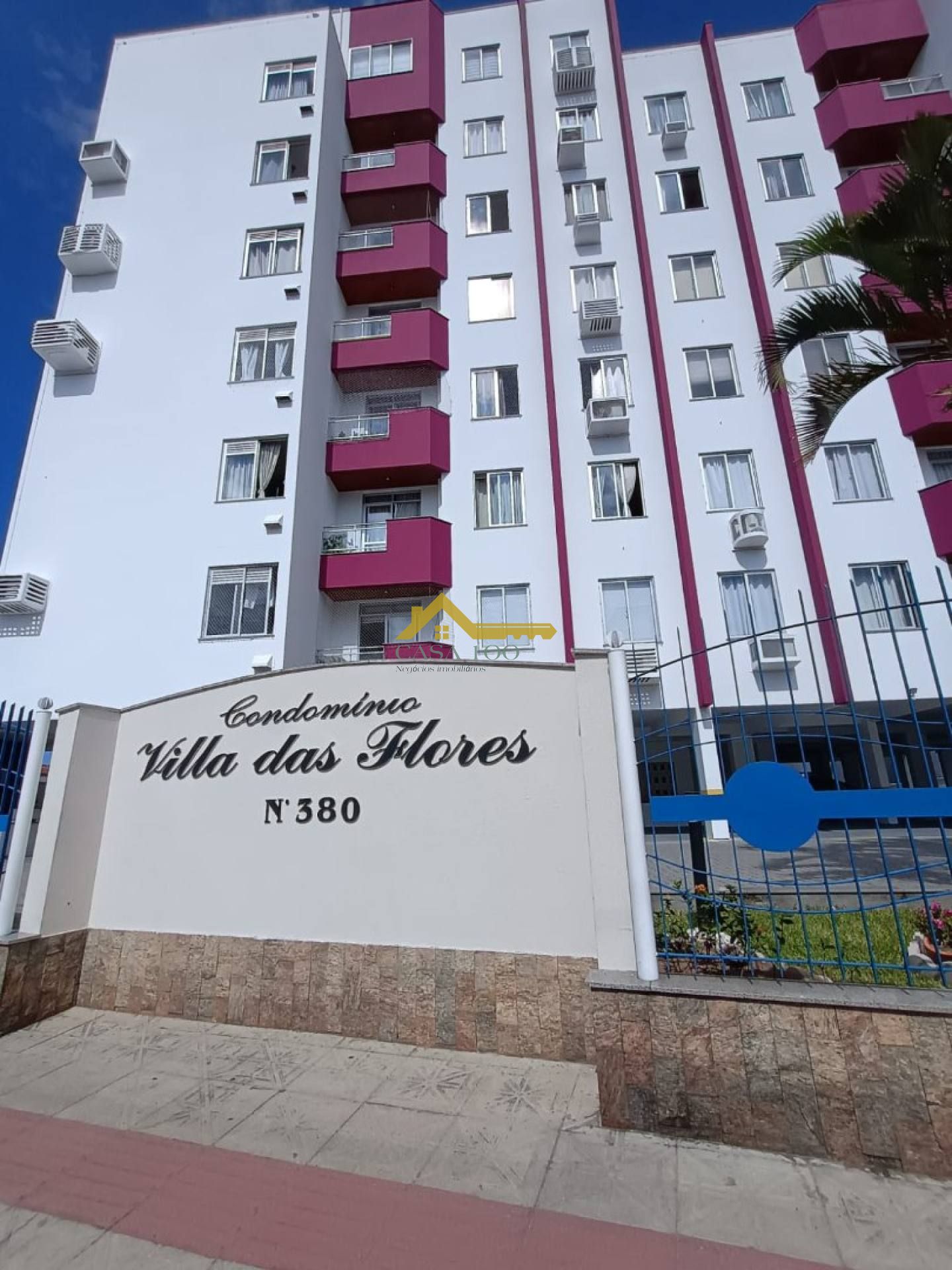 Apto 2 dormitórios em São José - Praia Comprida