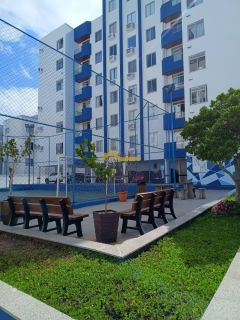 Apto 2 dormitórios em São José - Praia Comprida