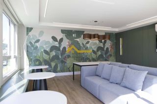 Apartamento a Venda com 2 quartos sendo 1 suíte no bairro Ipiranga em São José