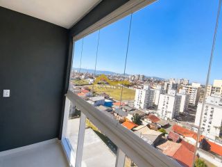 Apartamento a Venda com 2 quartos sendo 1 suíte no bairro Ipiranga em São José