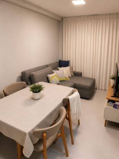 Apartamento a Venda com 2 quartos sendo 1 suíte no bairro Ipiranga em São José