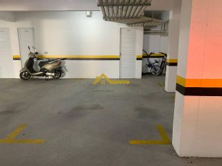 Apto semimobiliado, andar alto em Campinas - São José