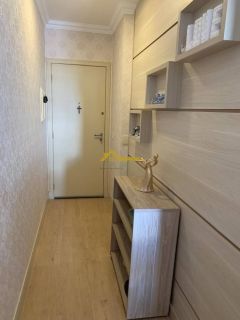 Apto semimobiliado, andar alto em Campinas - São José