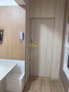 Apto semimobiliado, andar alto em Campinas - São José