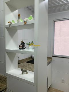 Apto semimobiliado, andar alto em Campinas - São José