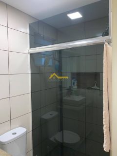 Apto semimobiliado, andar alto em Campinas - São José