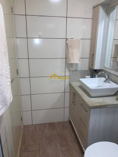 Apto semimobiliado, andar alto em Campinas - São José