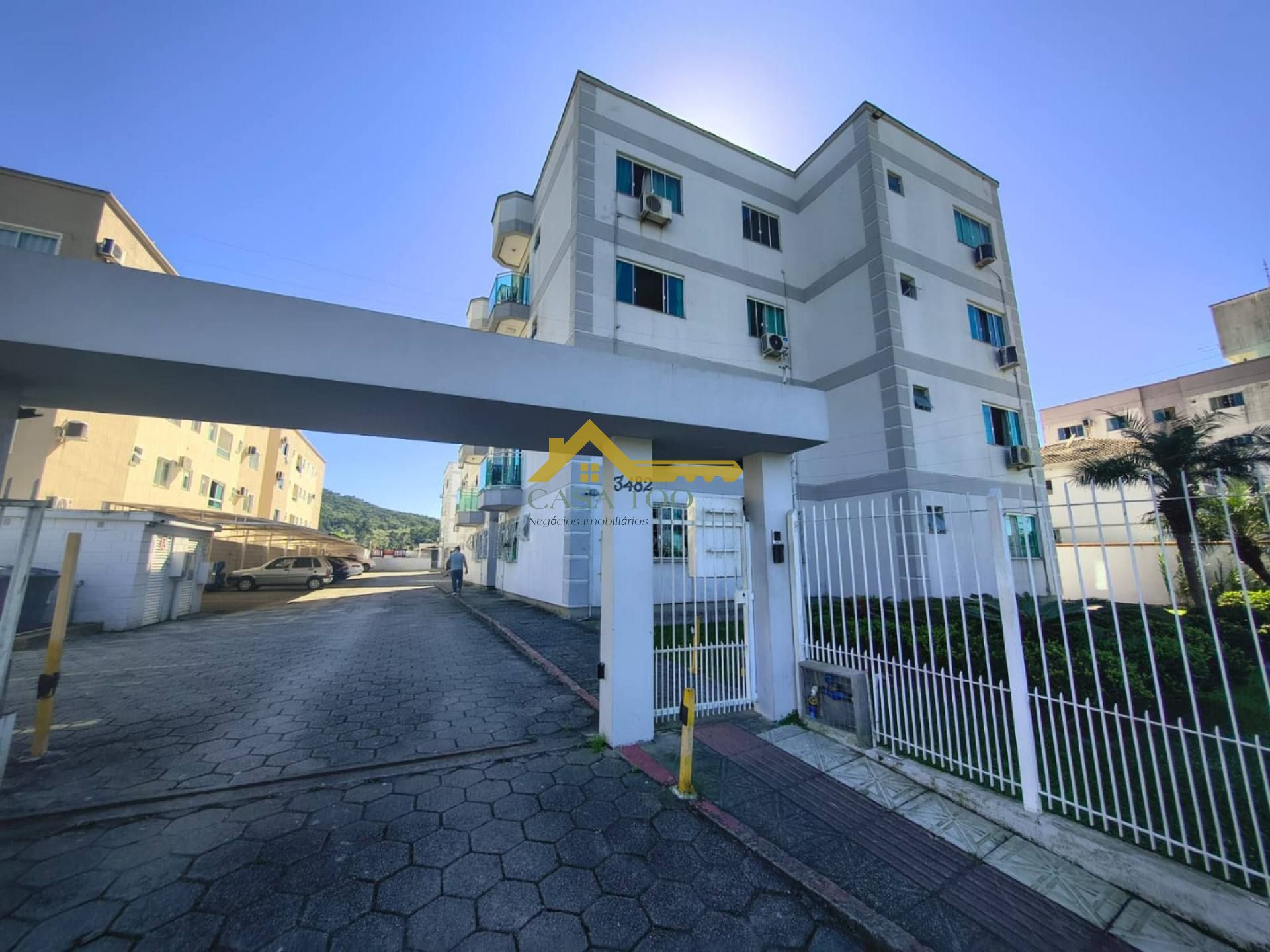 Apto 2 dormitórios em palhoça São sebastião sc