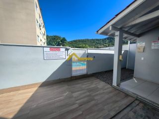 Apto 2 dormitórios em palhoça São sebastião sc