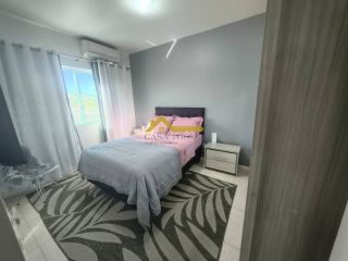 Apto 2 dormitórios em palhoça São sebastião sc