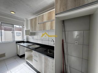 Apartamento em Biguaçu - Cozinha Planejada.
