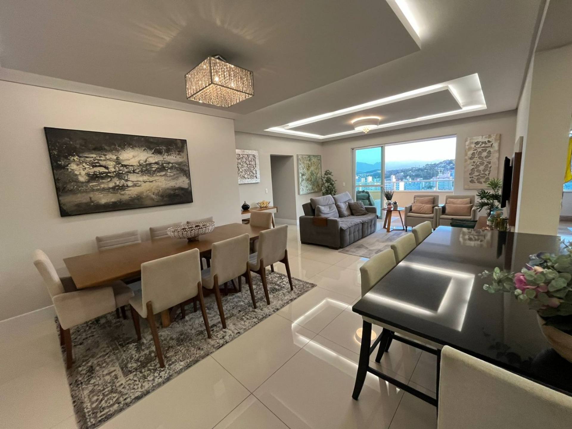 Apartamento 3 quartos 2 suíte no bairro Floresta em São José !