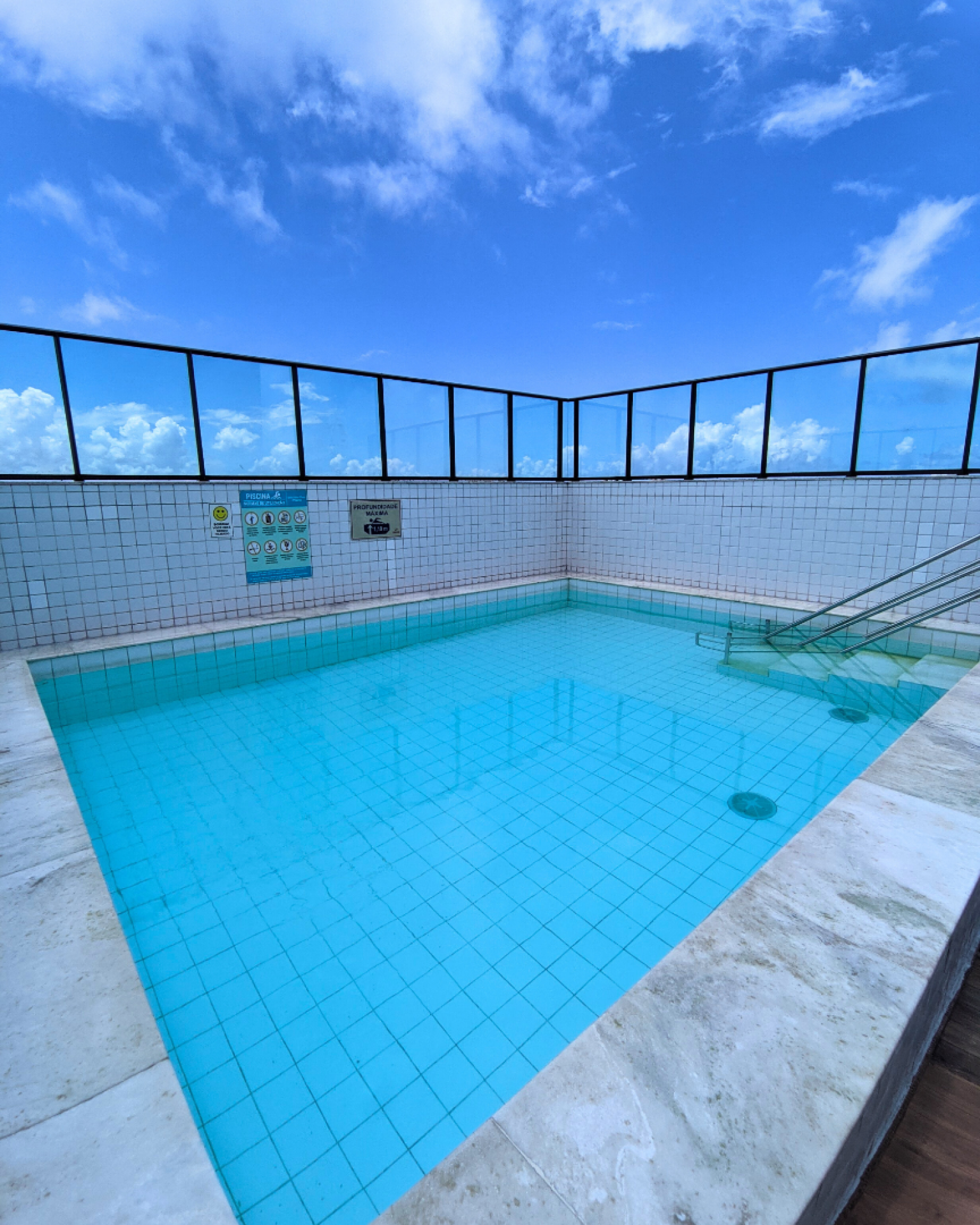 Flat 1 Q Vista Mar em Boa Viagem