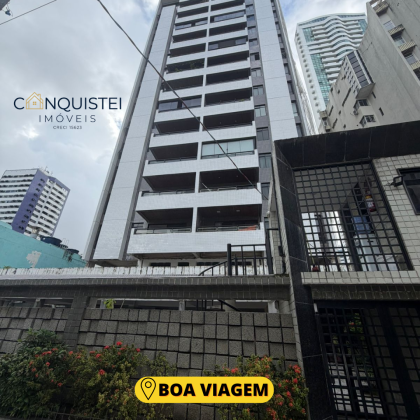 Apartamento em Boa Viagem 4 quartos sendo 2 suítes.
