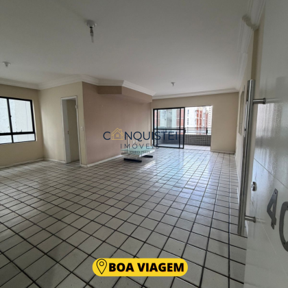 Apartamento em Boa Viagem 4 quartos sendo 2 suítes.