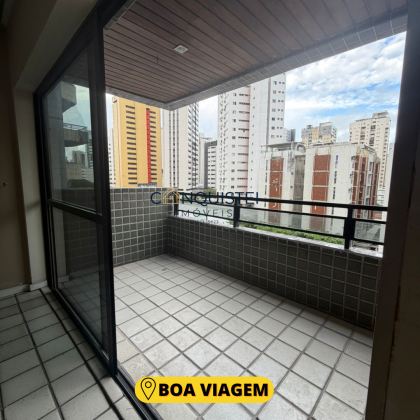 Apartamento em Boa Viagem 4 quartos sendo 2 suítes.