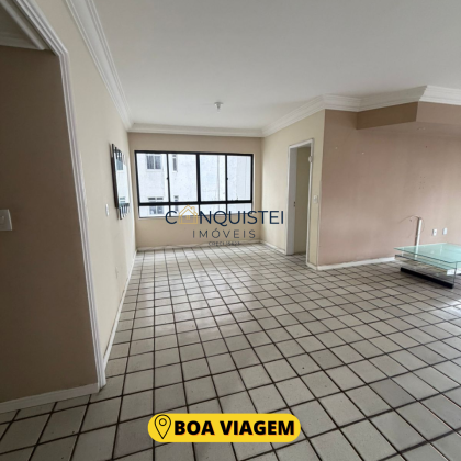 Apartamento em Boa Viagem 4 quartos sendo 2 suítes.