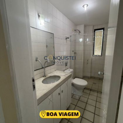 Apartamento em Boa Viagem 4 quartos sendo 2 suítes.