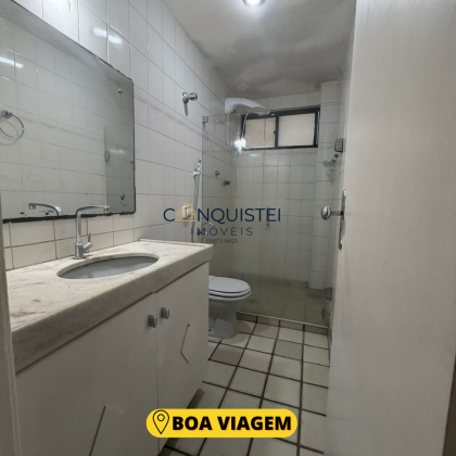 Apartamento em Boa Viagem 4 quartos sendo 2 suítes.