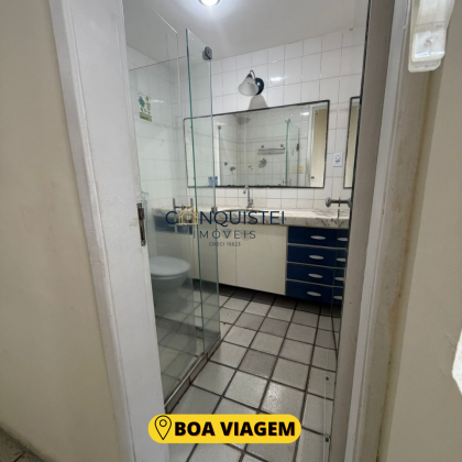 Apartamento em Boa Viagem 4 quartos sendo 2 suítes.