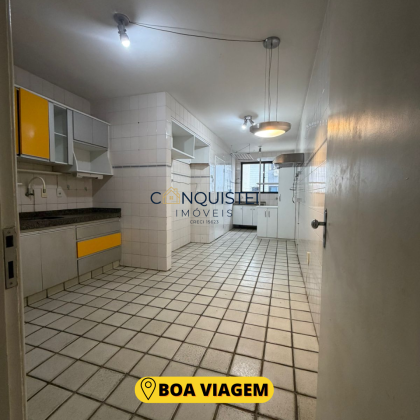 Apartamento em Boa Viagem 4 quartos sendo 2 suítes.