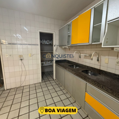 Apartamento em Boa Viagem 4 quartos sendo 2 suítes.