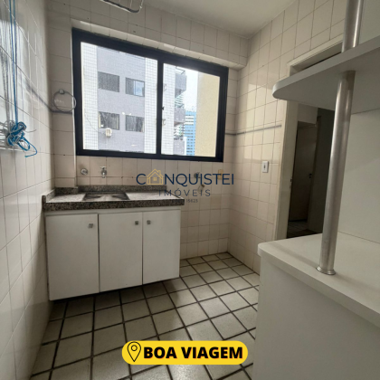 Apartamento em Boa Viagem 4 quartos sendo 2 suítes.