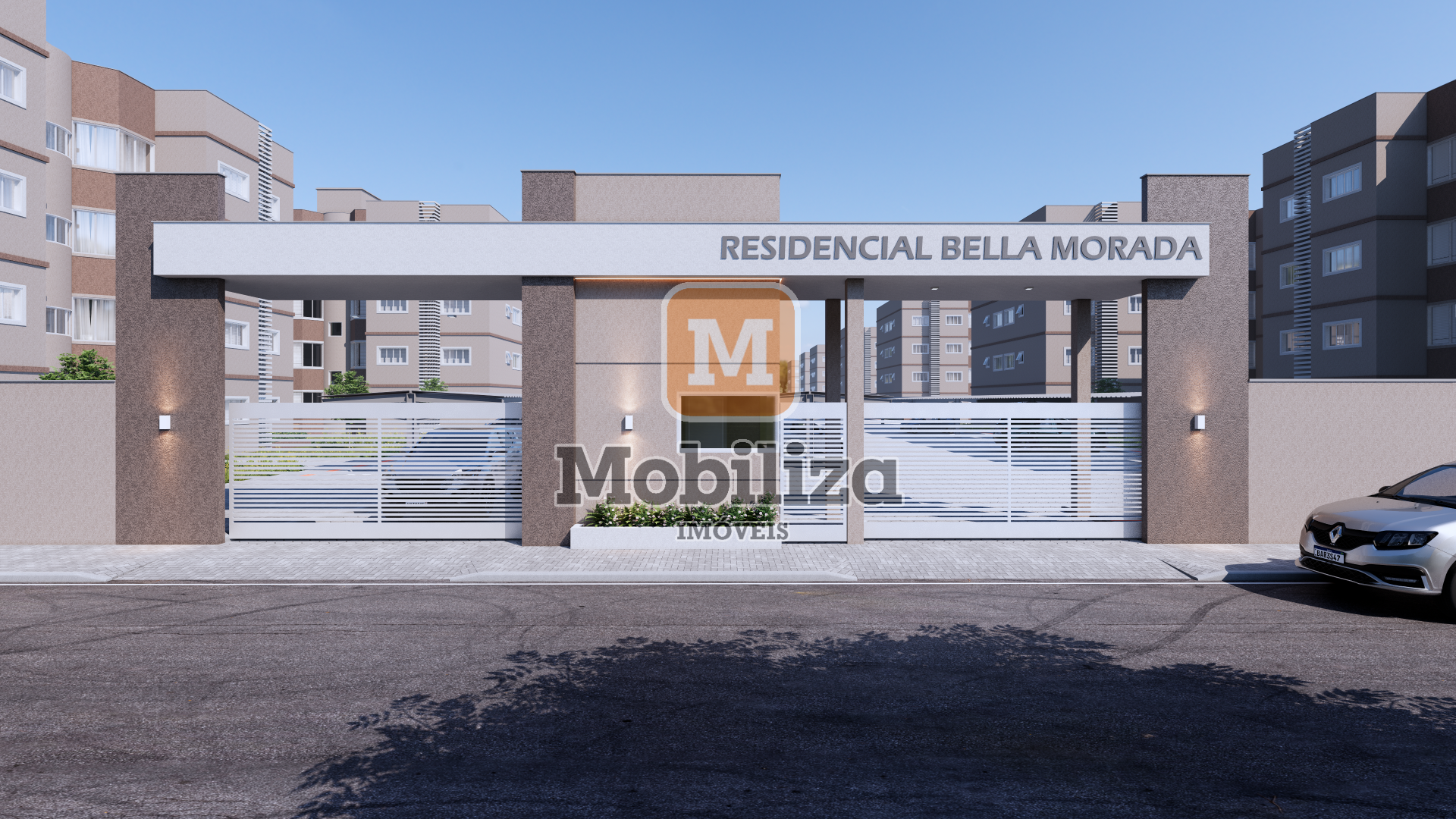 ÁREA COMUM E FACHADA Bella Morada