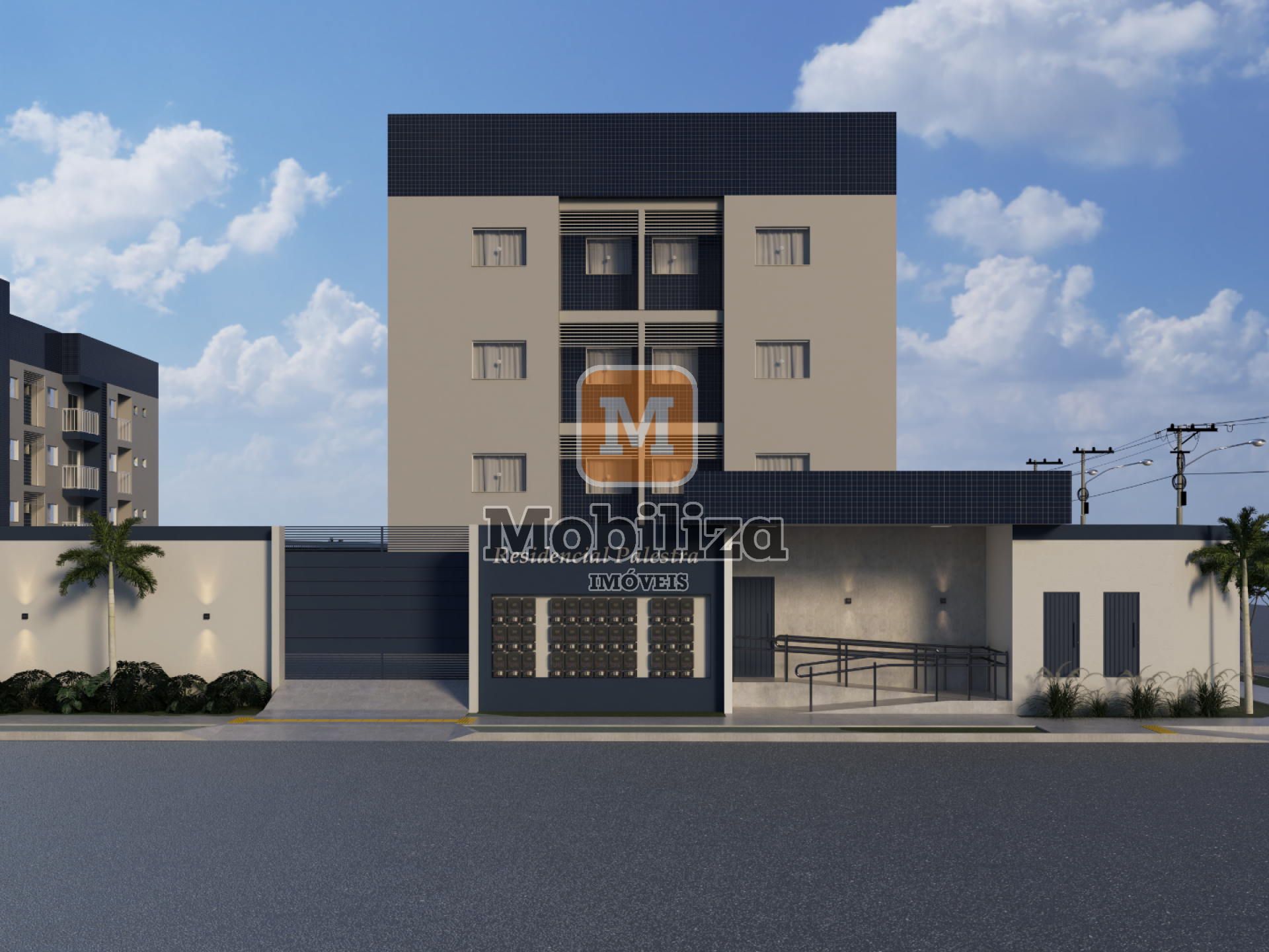 Complexo Residencial Palestra