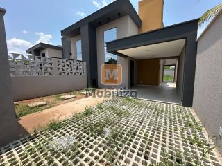 Sobrado no Bairro Flodoaldo Pontes Pinto com 133m²