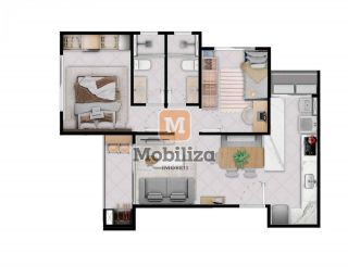 Apartamento - Condomínio Atmos Living