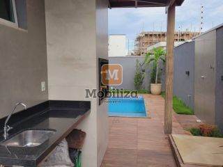 Casa com 3 suítes no Condomínio Verana