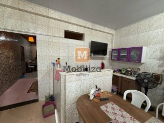 Casa no bairro Flodoaldo Pontes Pinto com terreno de 250m²