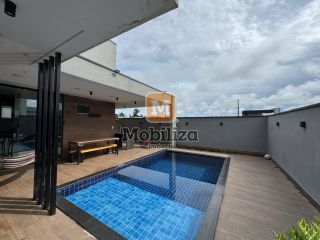 Casa com 3 suítes - Condomínio Alphaville 216m²