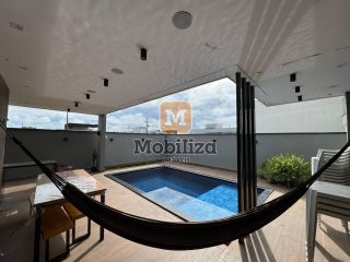 Casa com 3 suítes - Condomínio Alphaville 216m²