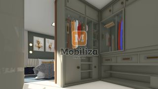 Casa térrea com 4 suítes em construção - Condomínio Ecoville 248m²