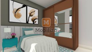 Casa térrea com 4 suítes em construção - Condomínio Ecoville 248m²