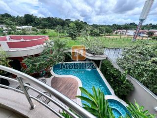 Sobrado com 4 suítes - Residencial Nova Alphaville