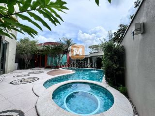 Sobrado com 4 suítes - Residencial Nova Alphaville