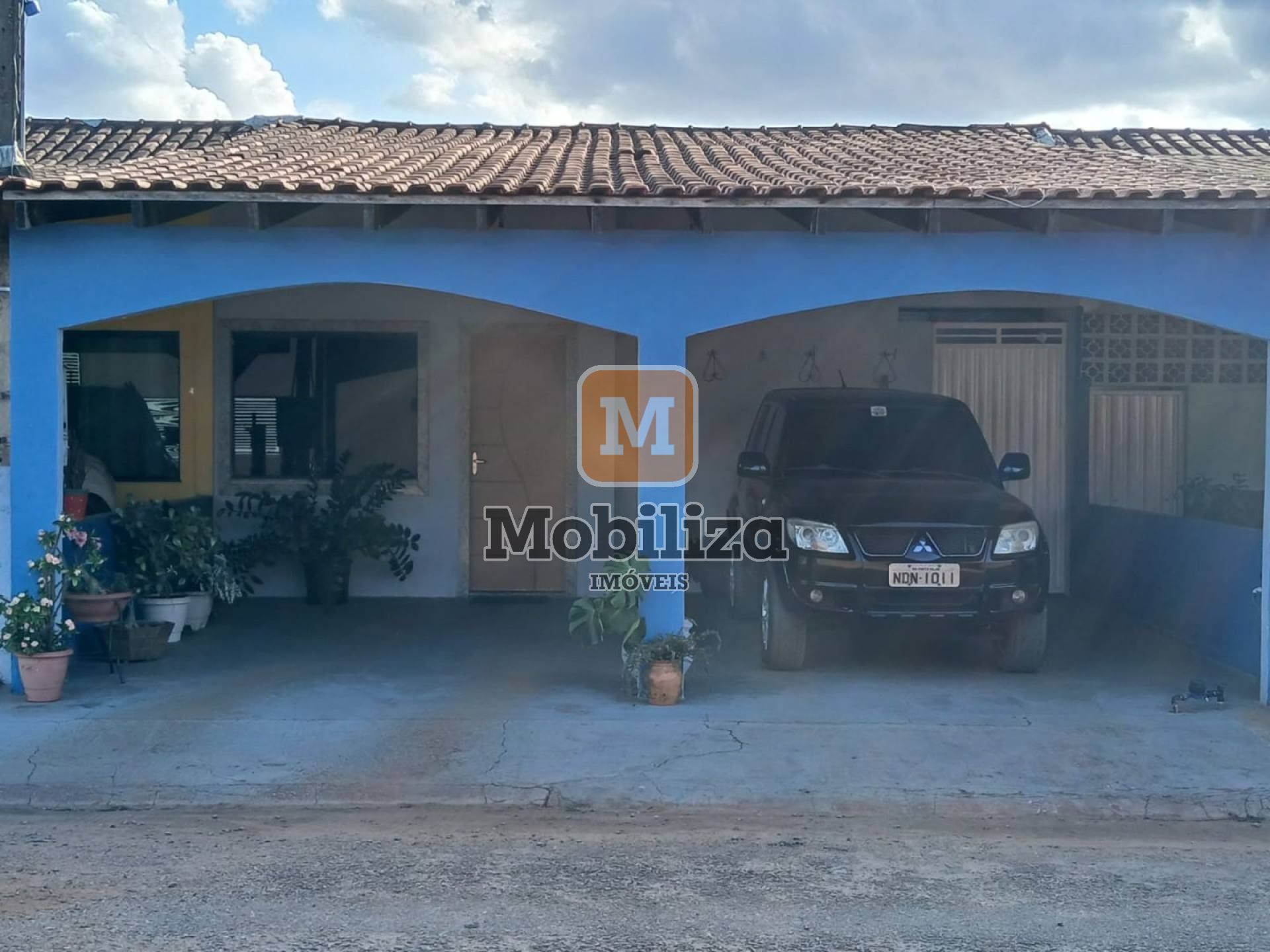 Casa com 2 quartos sendo 1 suíte no Condomínio Vitória Regia