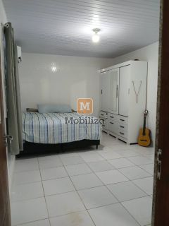 Casa com 2 quartos sendo 1 suíte no Condomínio Vitória Regia