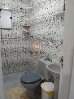 Casa com 2 quartos sendo 1 suíte no Condomínio Vitória Regia