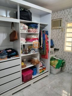 Casa com 2 quartos sendo 1 suíte no Condomínio Vitória Regia