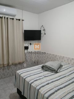 Casa com 2 quartos sendo 1 suíte no Condomínio Vitória Regia